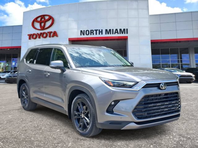 Used 2025 Toyota Grand Highlander FWD