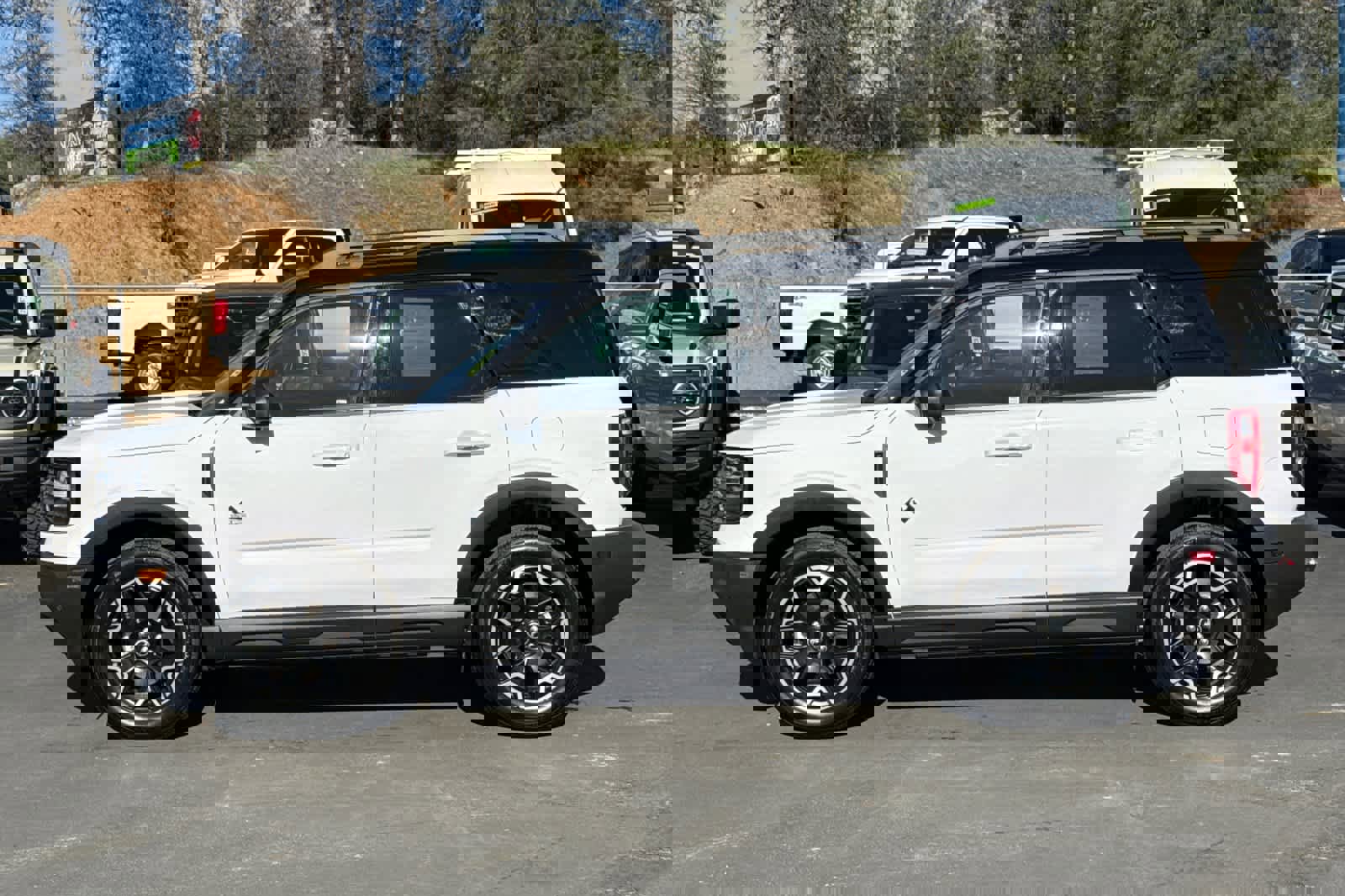 Used 2025 Ford Bronco Sport Outer Banks w/ Outer Banks Tech Package+ image 7