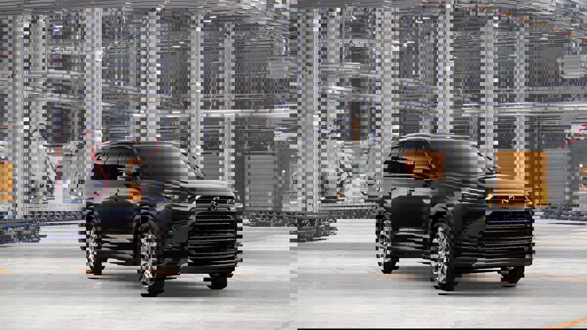 New 2026 Toyota Grand Highlander Limited image 15