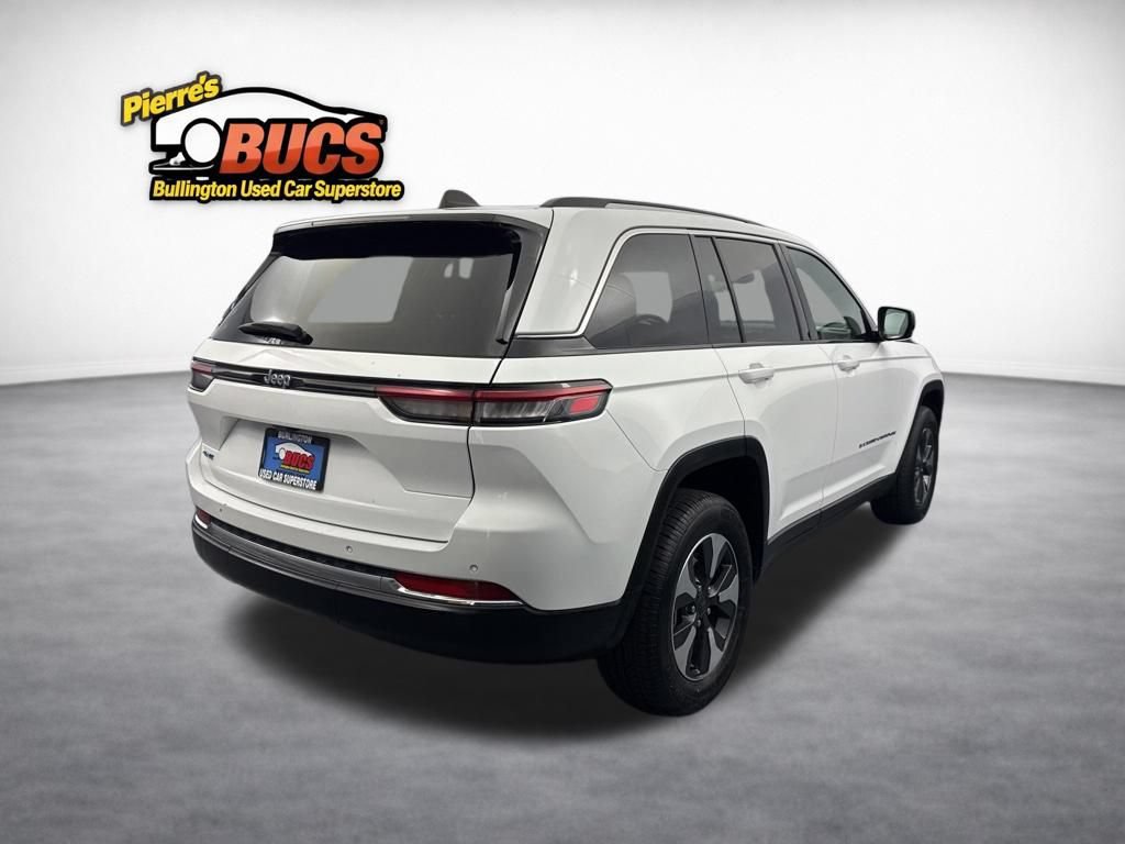 Used 2024 Jeep Grand Cherokee Limited 4xe AWD/4WD image 5