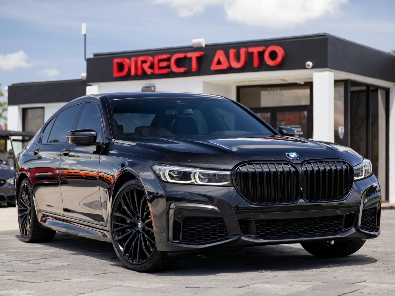Used 2020 BMW 740i w/ M Sport Package