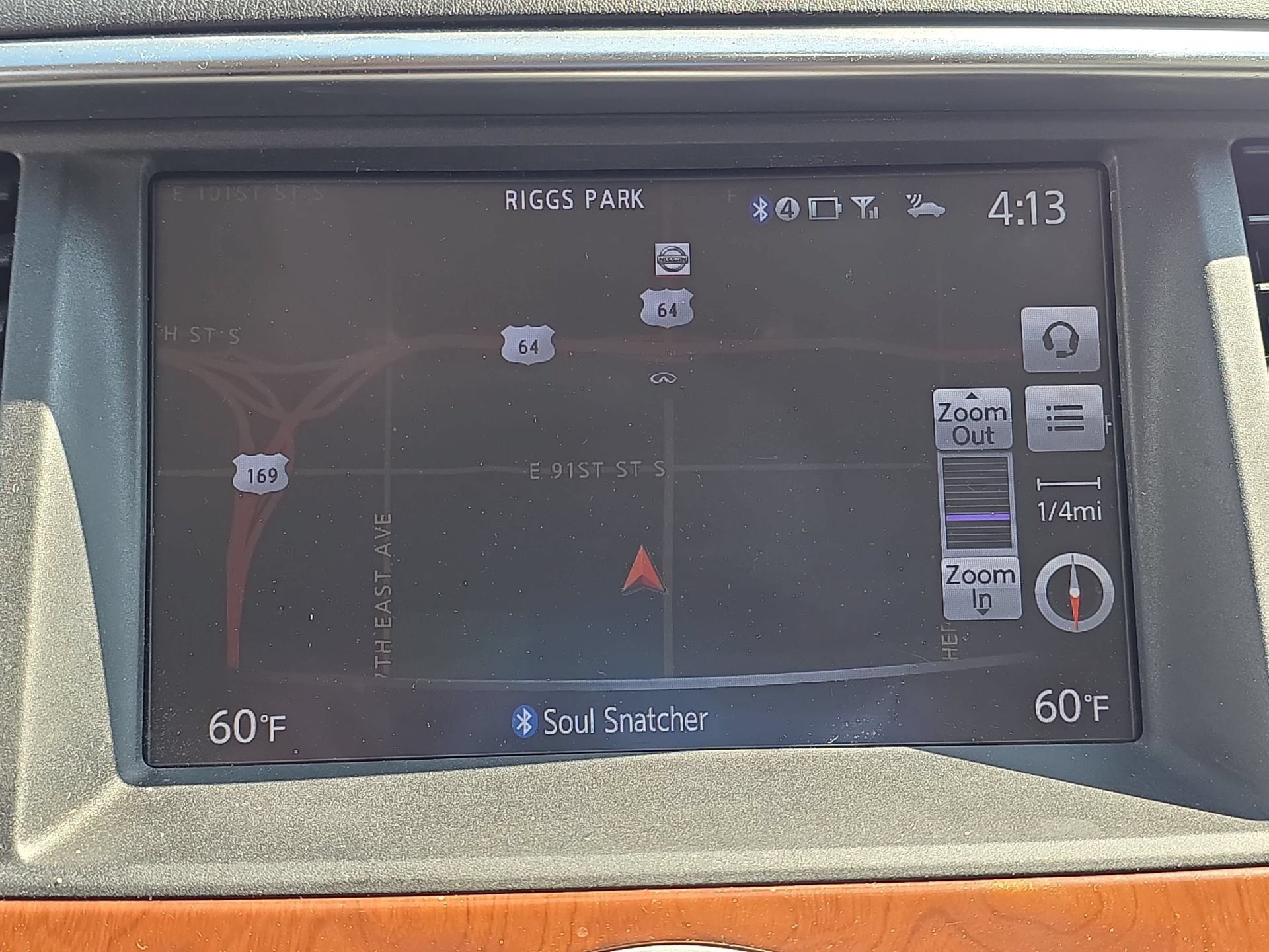 Certified 2019 INFINITI QX80 Luxe AWD/4WD image 22