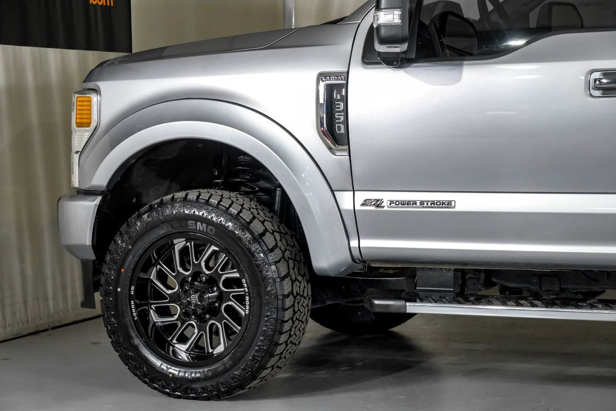 Used 2021 Ford F350 Lariat w/ Chrome Package AWD/4WD image 12