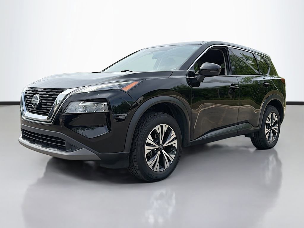 Used 2021 Nissan Rogue SV FWD image 2