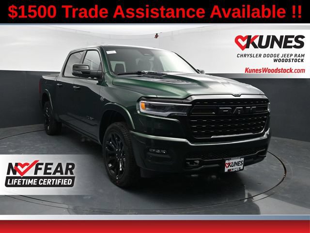 New 2027 RAM 1500 Limited AWD/4WD image 1