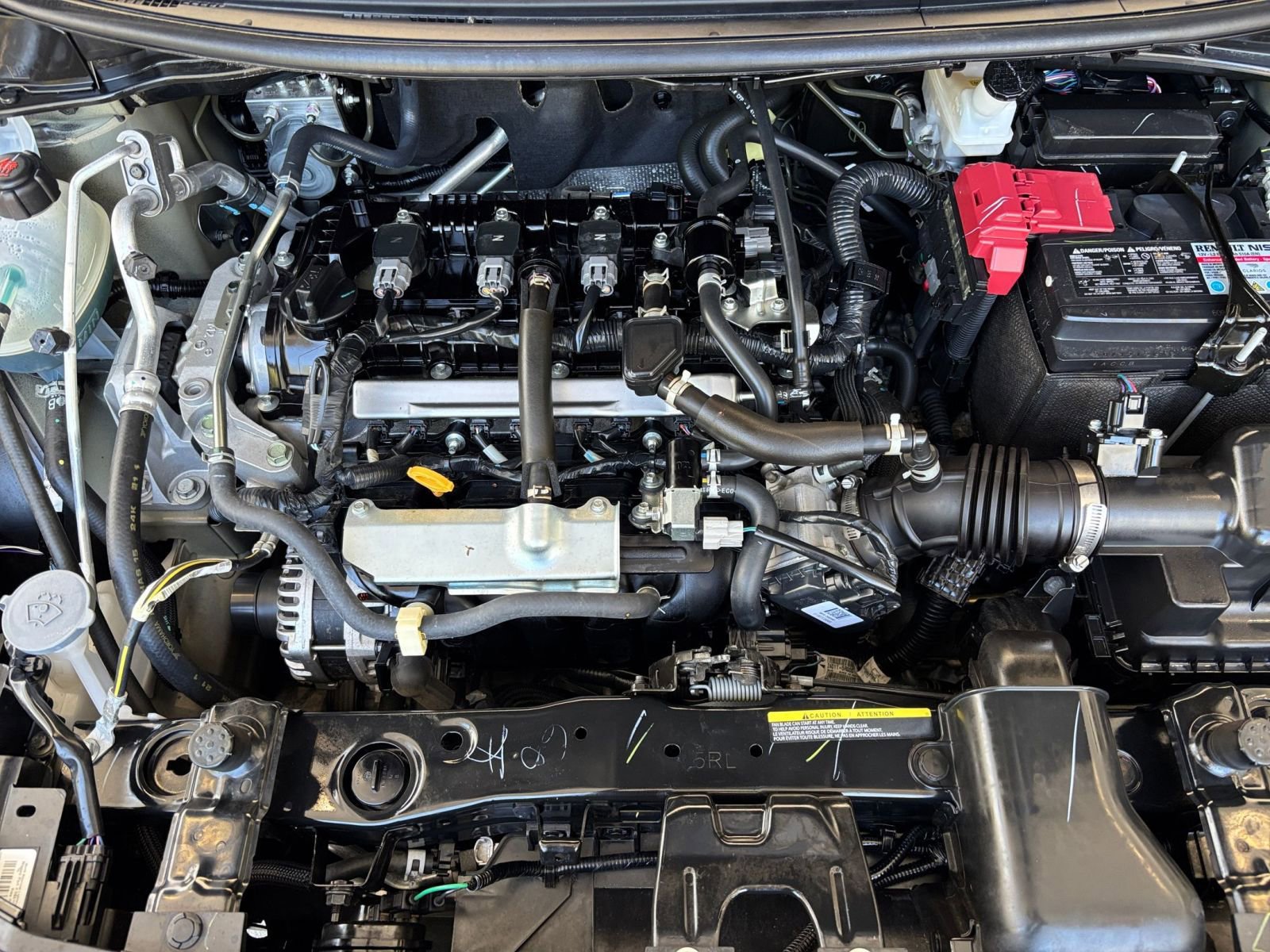 Used 2025 Nissan Versa SV FWD image 32