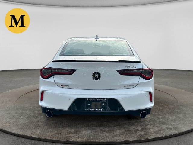 Used 2025 Acura TLX w/ A-SPEC Package AWD/4WD image 4
