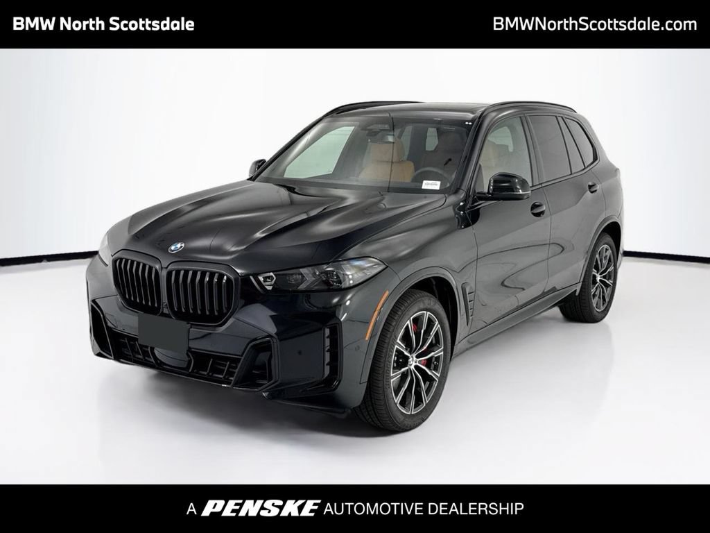 New 2026 BMW X5 xDrive40i w/ M Sport Package