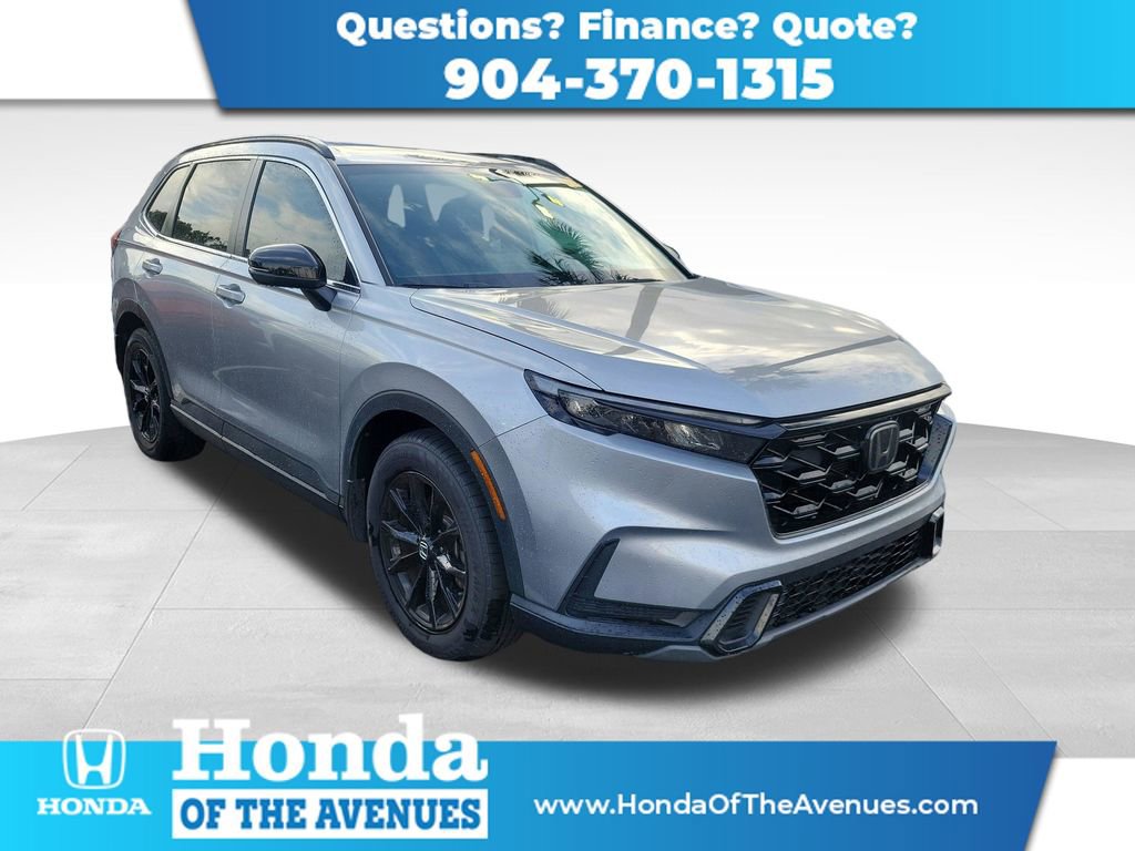 Certified 2023 Honda CR-V Sport image 1