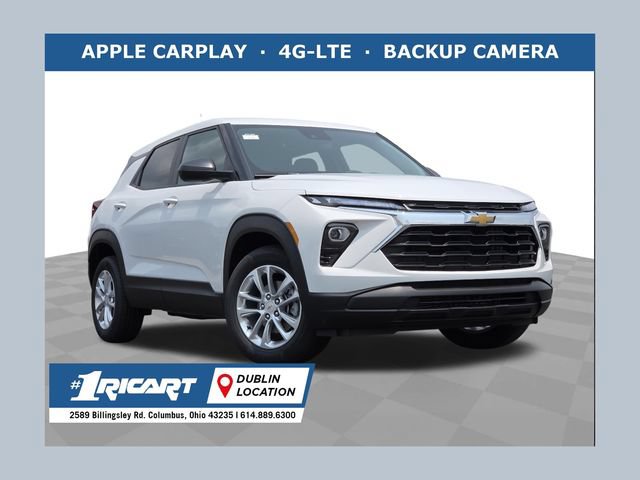 New 2026 Chevrolet TrailBlazer LS w/ LS Convenience Package