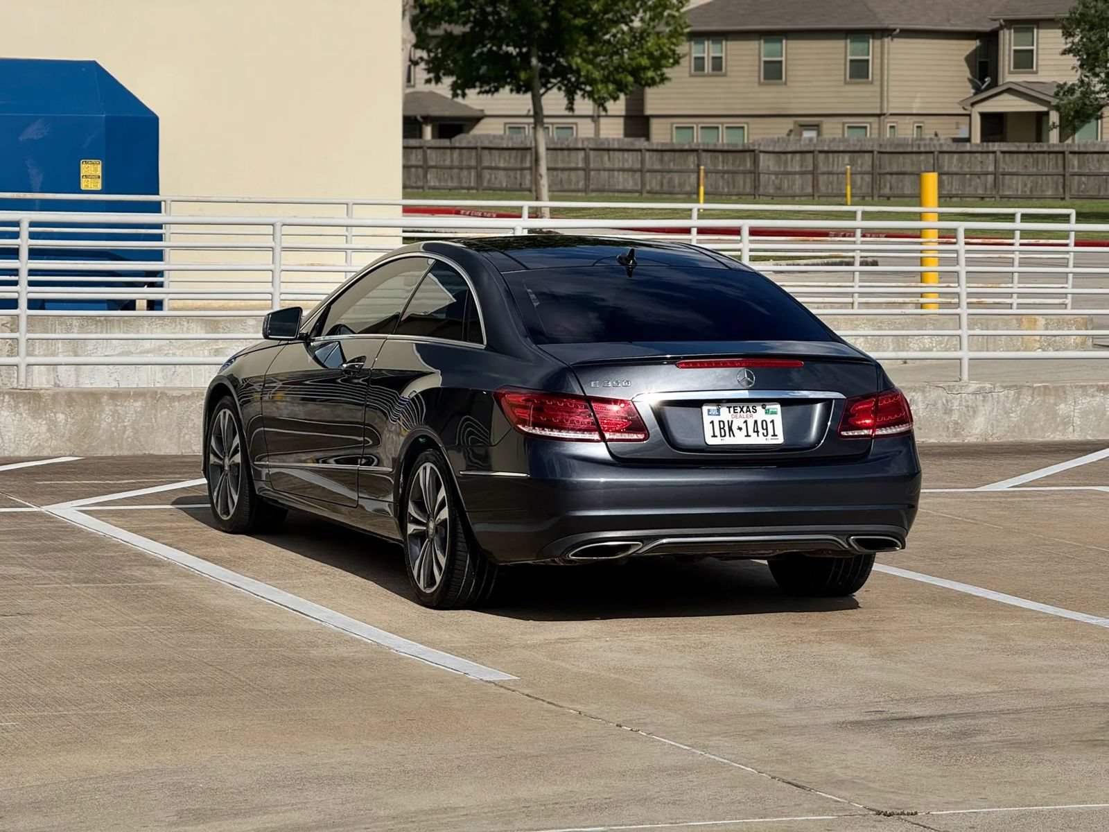 Used 2014 Mercedes-Benz E 350 Coupe image 5
