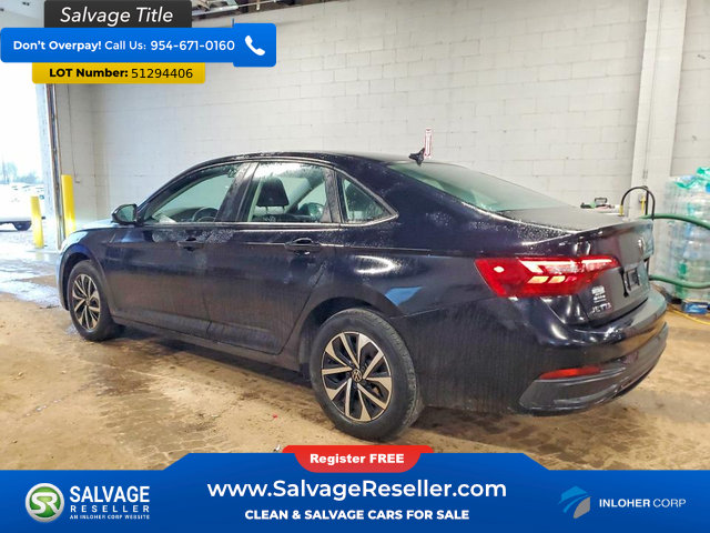 Used 2024 Volkswagen Jetta S FWD image 3