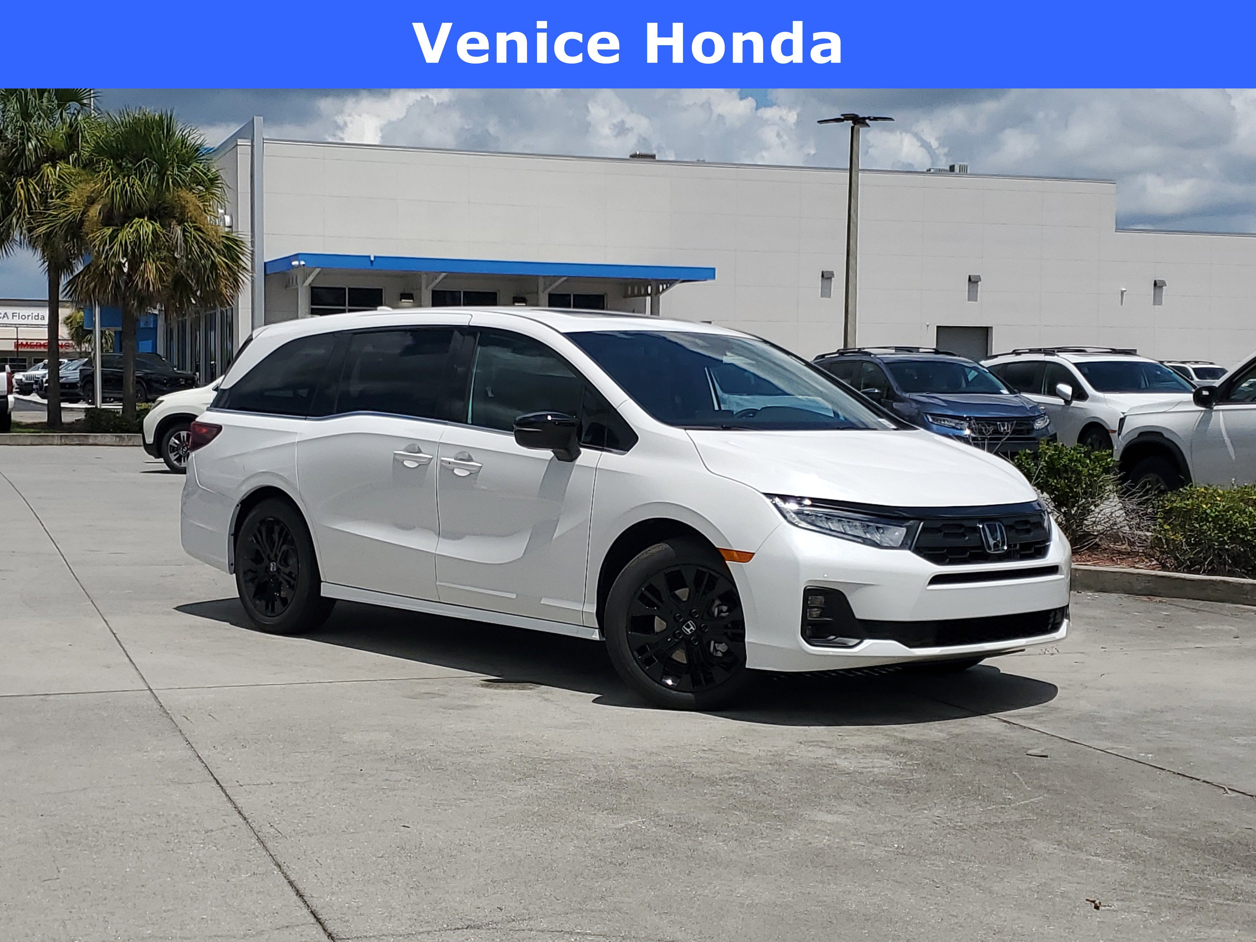 New 2026 Honda Odyssey Sport-L