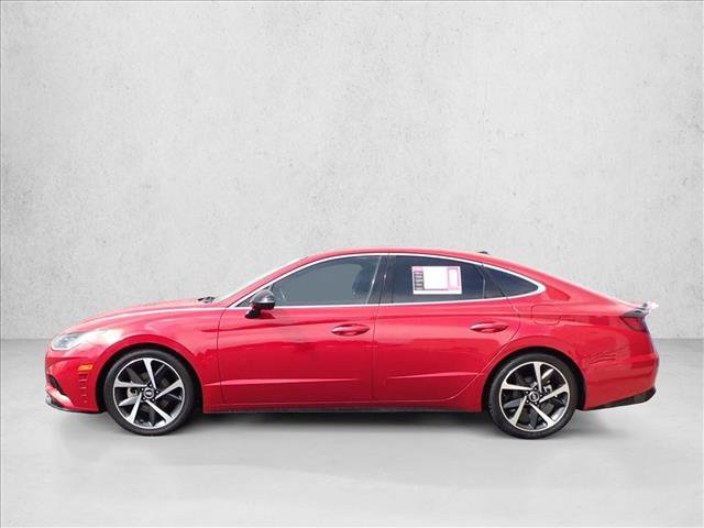 Used 2022 Hyundai Sonata SEL Plus w/ Preferred Accessory Package FWD image 2
