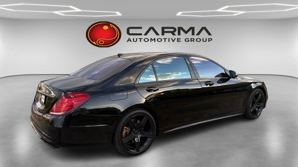 Used 2014 Mercedes-Benz S 63 AMG 4MATIC Sedan image 5