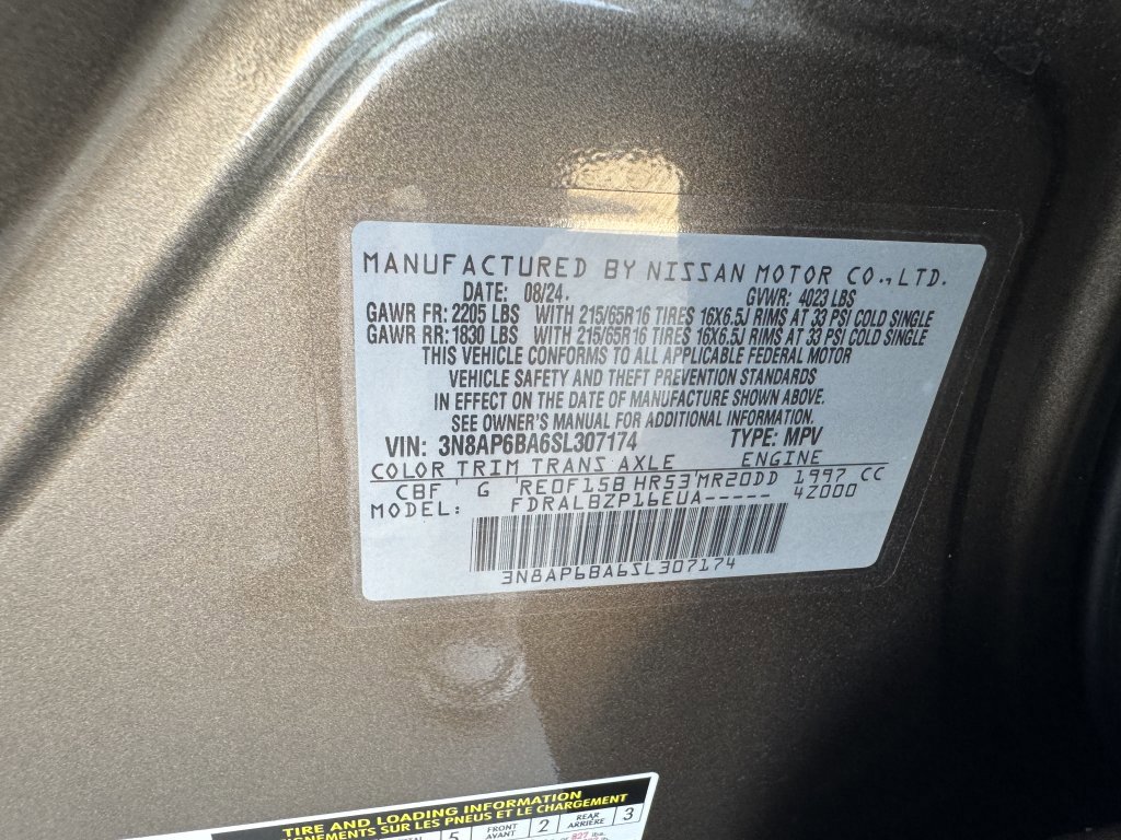 Used 2025 Nissan Kicks S image 42