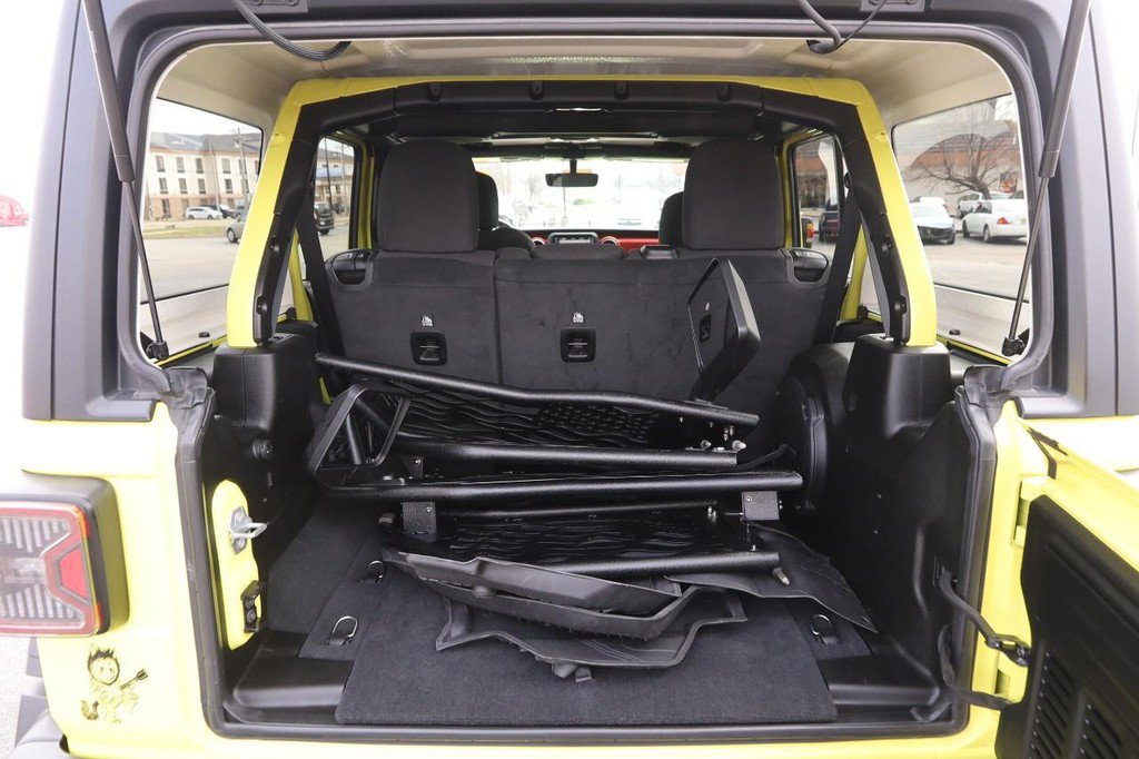 Used 2022 Jeep Wrangler Unlimited Rubicon image 8