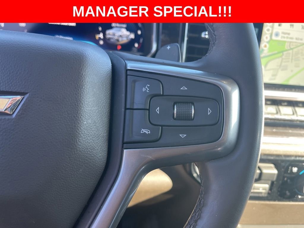 Certified 2025 Chevrolet Silverado 1500 LTZ w/ LTZ Premium Package image 24