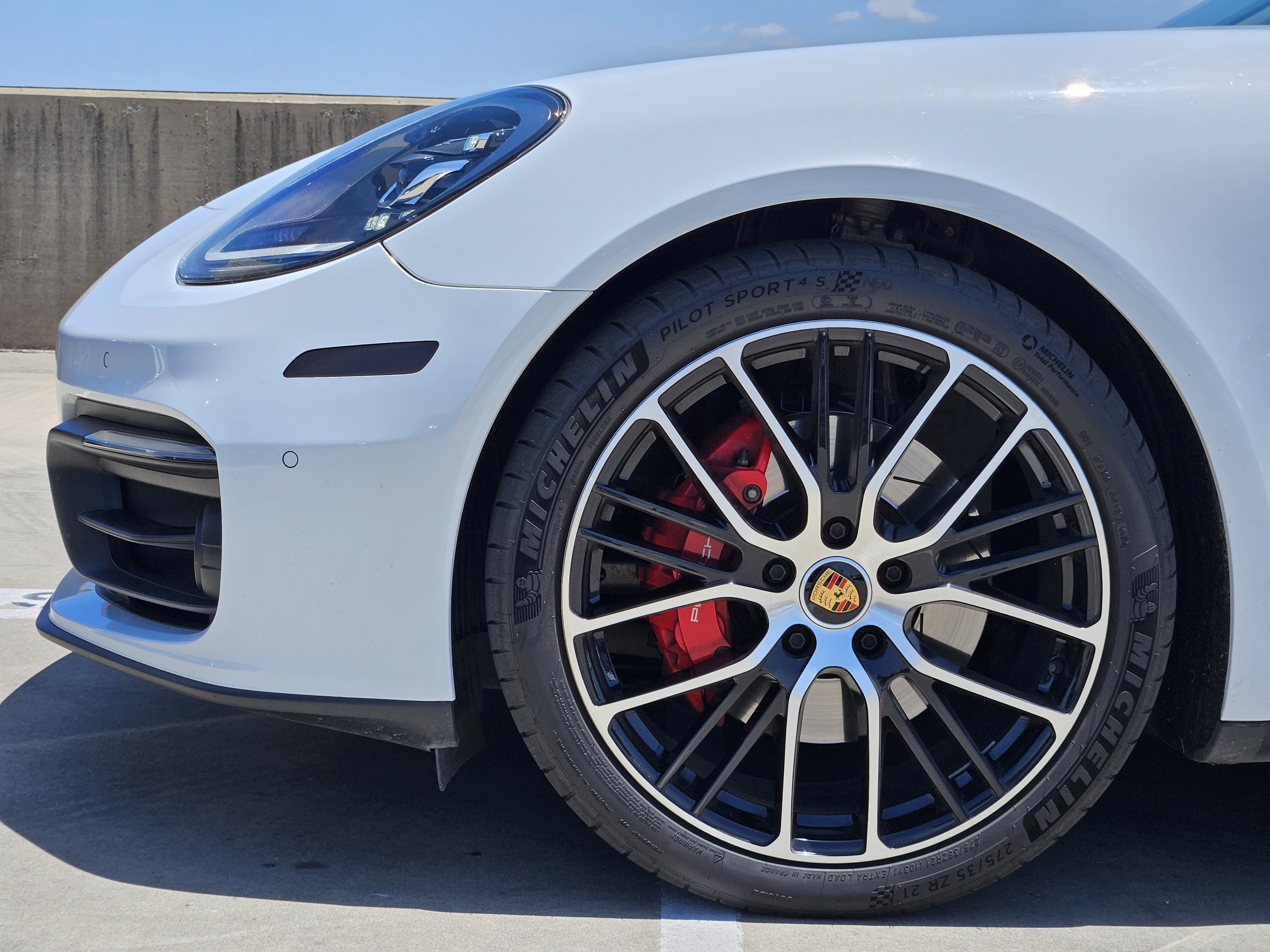Certified 2023 Porsche Panamera 4S AWD/4WD image 13