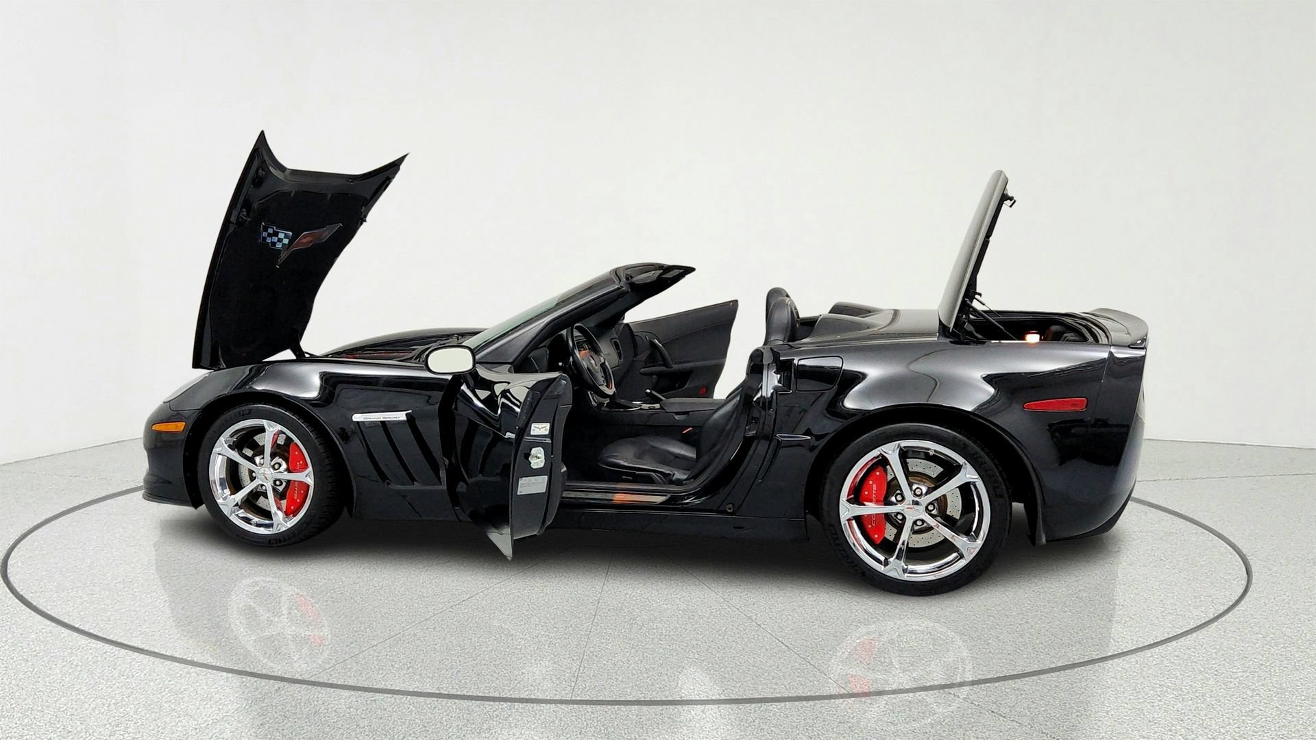 Used 2010 Chevrolet Corvette Grand Sport w/ Preferred Equipment Group RWD image 10