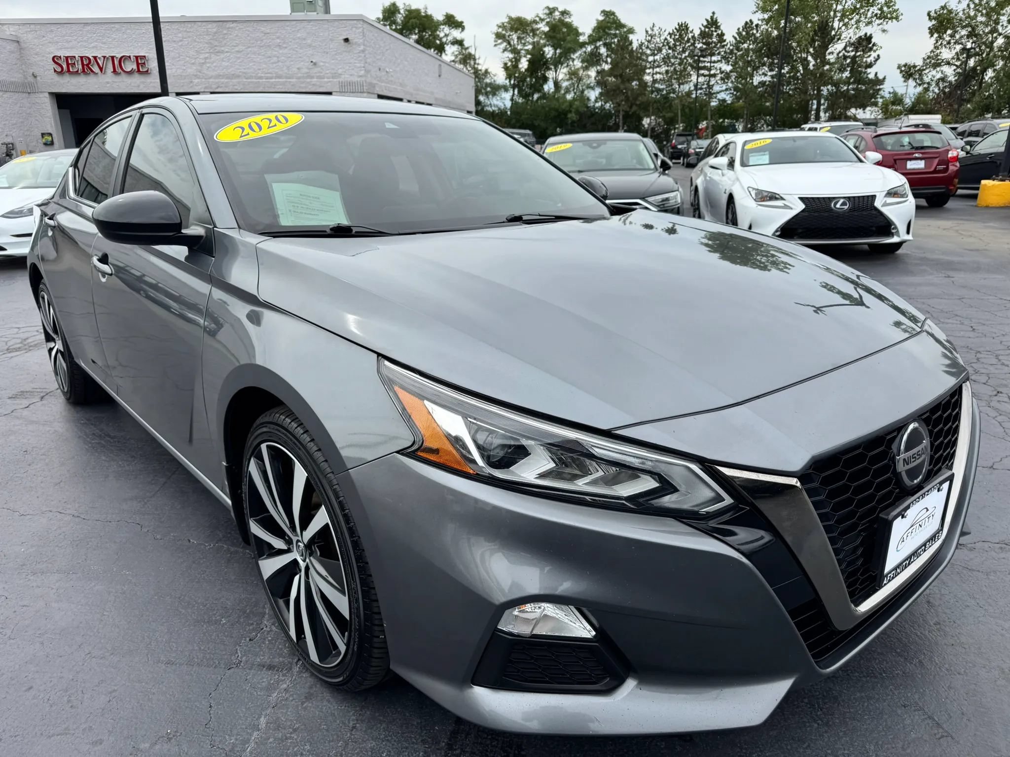 Used 2020 Nissan Altima 2.5 SR AWD/4WD image 7
