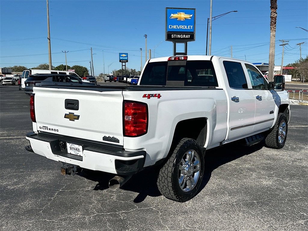 Used 2019 Chevrolet Silverado 2500 High Country w/ Duramax Plus Package image 5