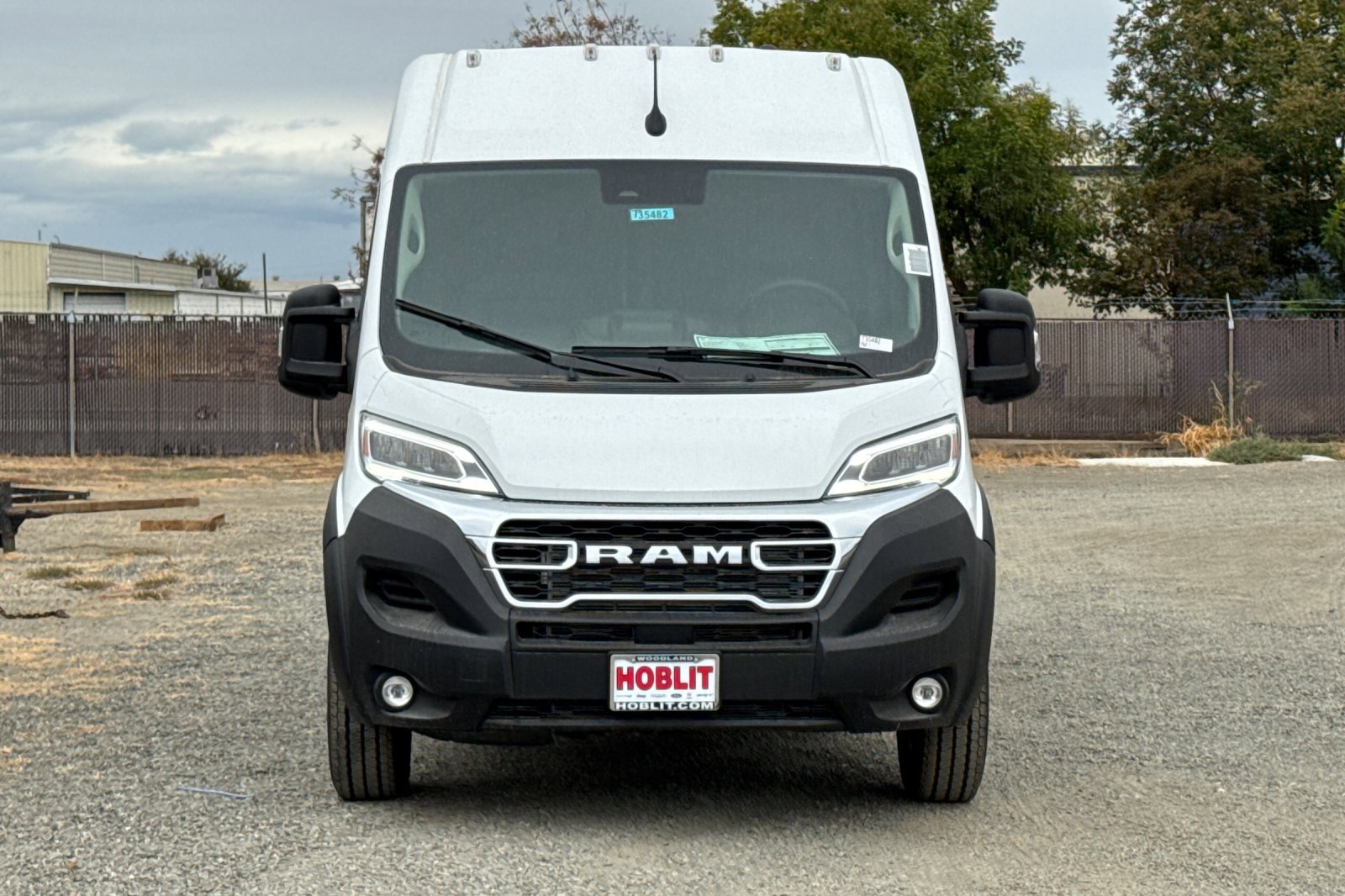 New 2026 RAM ProMaster 2500 w/ Quick Order Package 22G SLT image 8