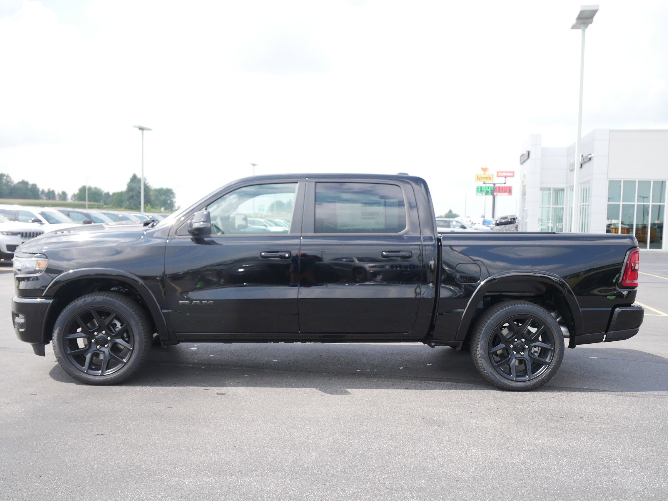 New 2026 RAM 1500 Laramie w/ Night Edition image 3