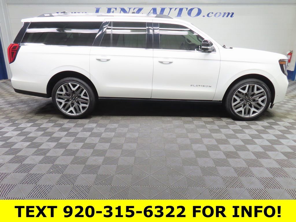 Used 2025 Ford Expedition Max Platinum w/ Platinum Ultimate Package AWD/4WD video 2