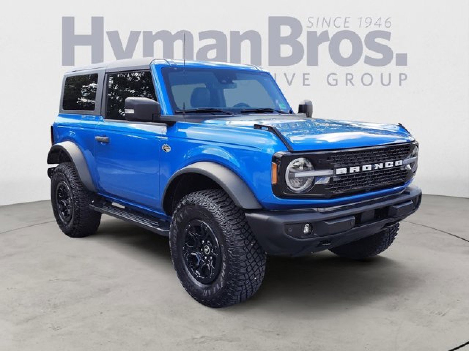 Used 2022 Ford Bronco Wildtrak AWD/4WD image 1