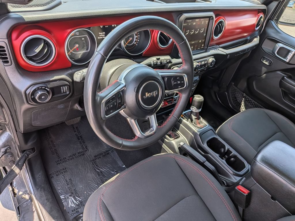 Used 2023 Jeep Wrangler Unlimited Rubicon AWD/4WD image 15