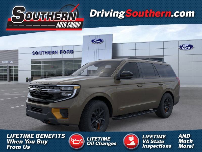 New 2026 Ford Expedition Tremor