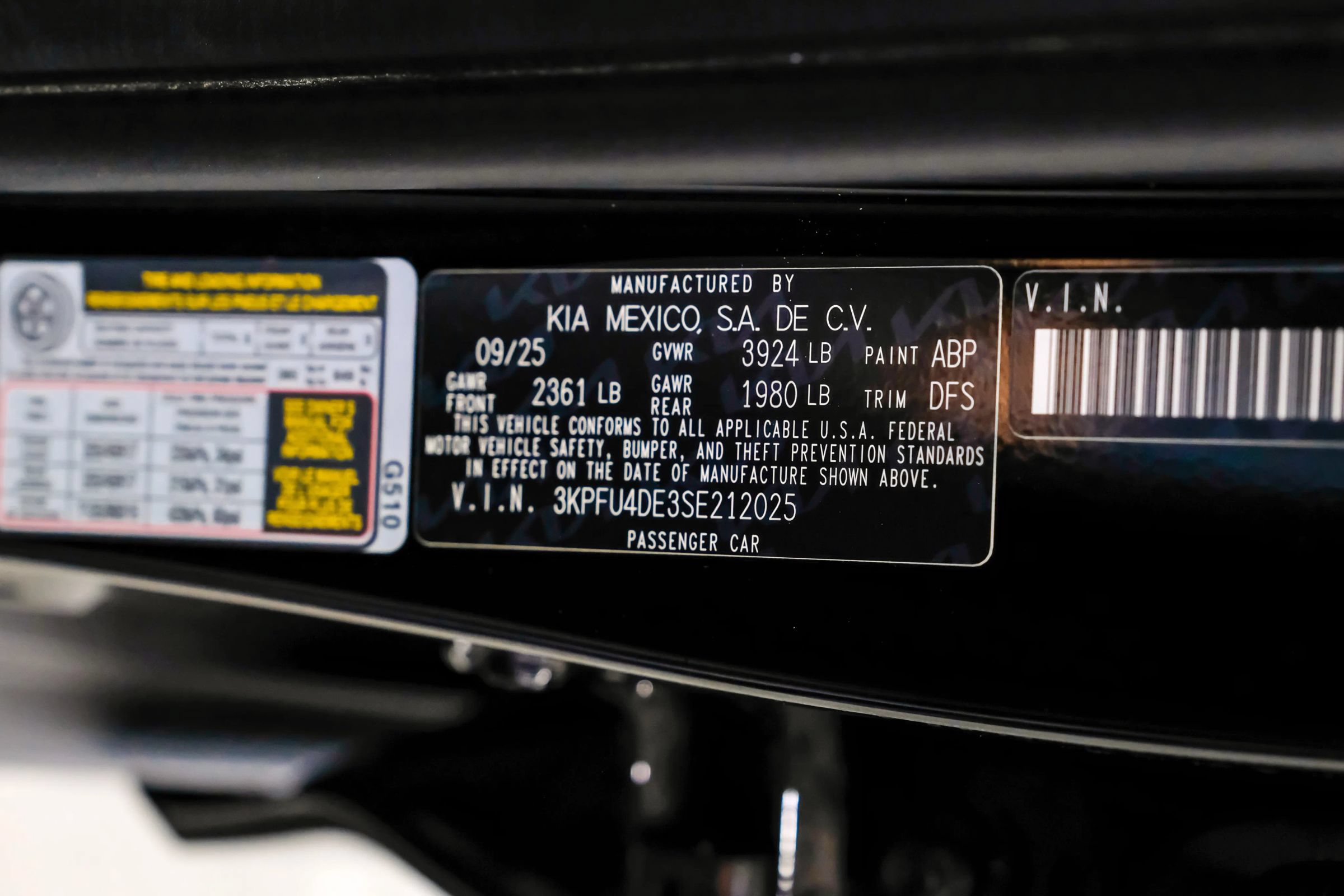Used 2025 Kia K4 EX FWD image 58