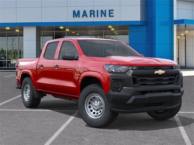 New 2026 Chevrolet Colorado W/T w/ Advanced Trailering Package image 7