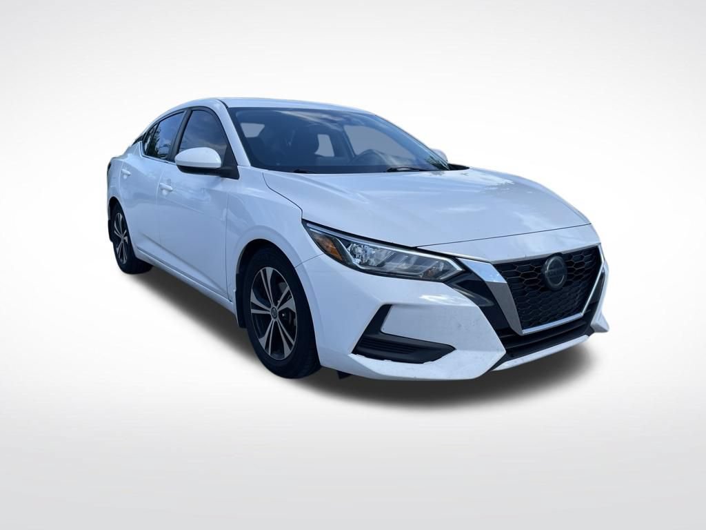 Used 2021 Nissan Sentra SV FWD image 2