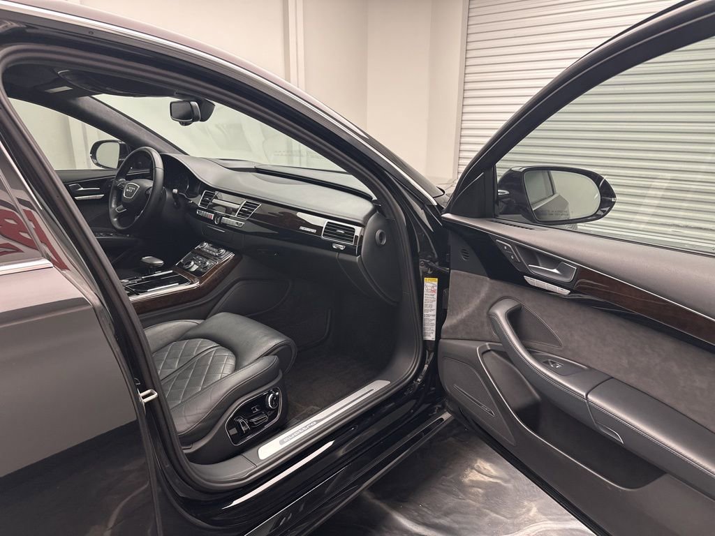 Used 2016 Audi A8 L 4.0T w/ Cold Weather Package image 8