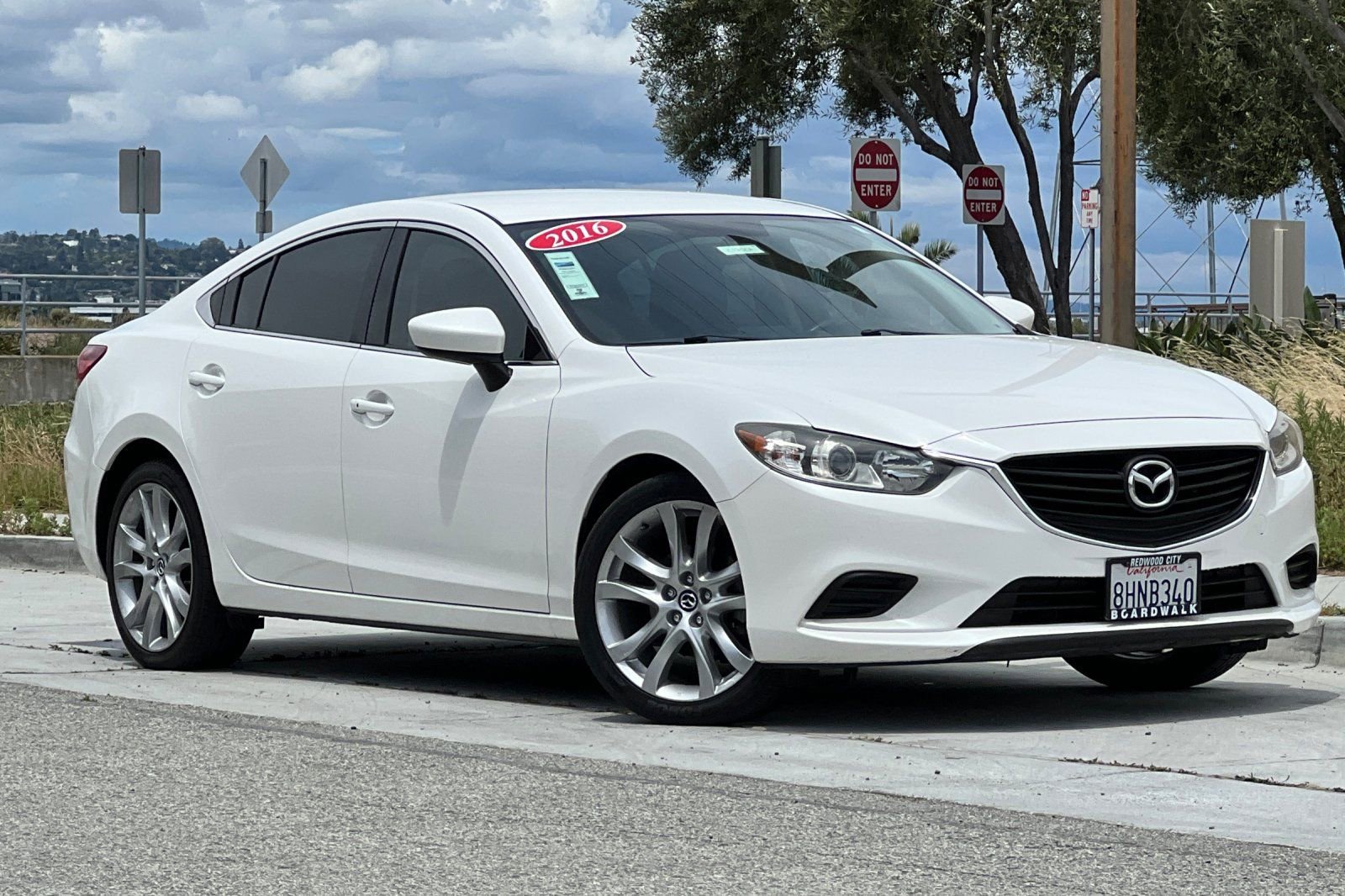 Used 2016 MAZDA MAZDA6 Touring FWD image 2