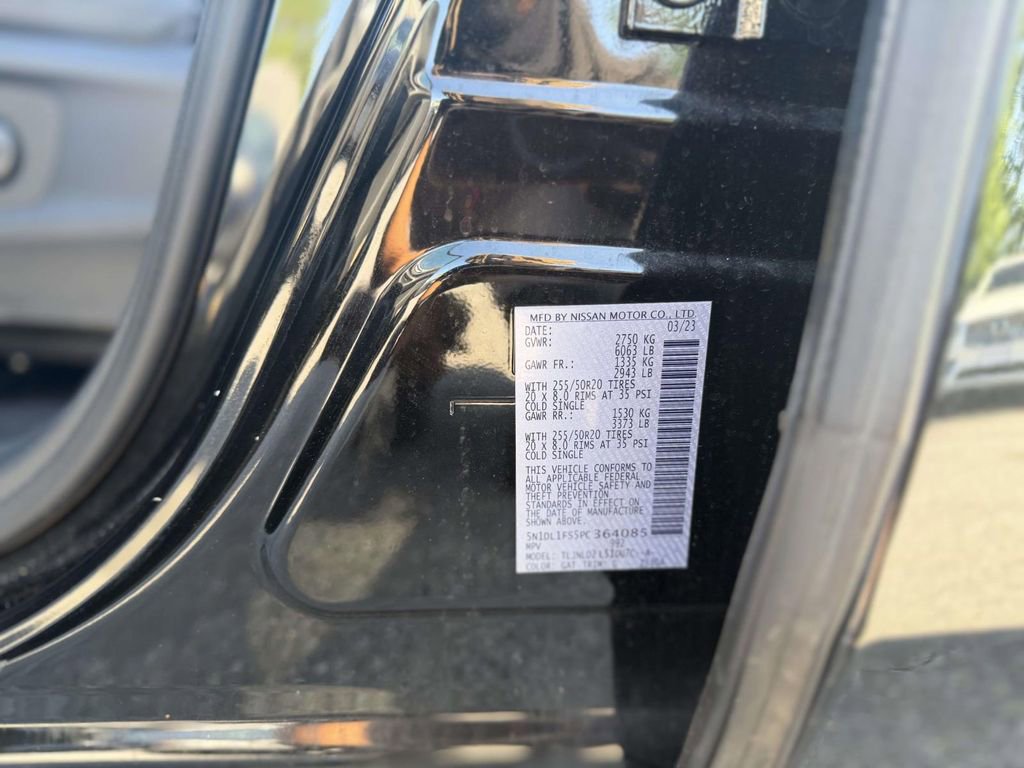 Used 2023 INFINITI QX60 Luxe w/ Cargo Package AWD/4WD image 8