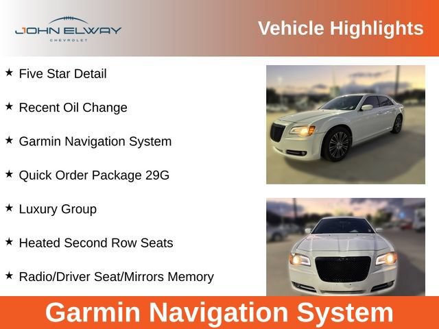 Used 2013 Chrysler 300 S w/ Luxury Group AWD/4WD image 4