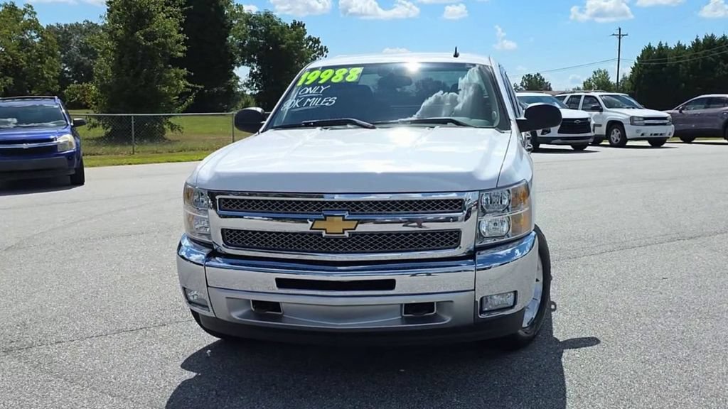 Certified 2012 Chevrolet Silverado 1500 LT w/ All-Star Edition AWD/4WD image 3