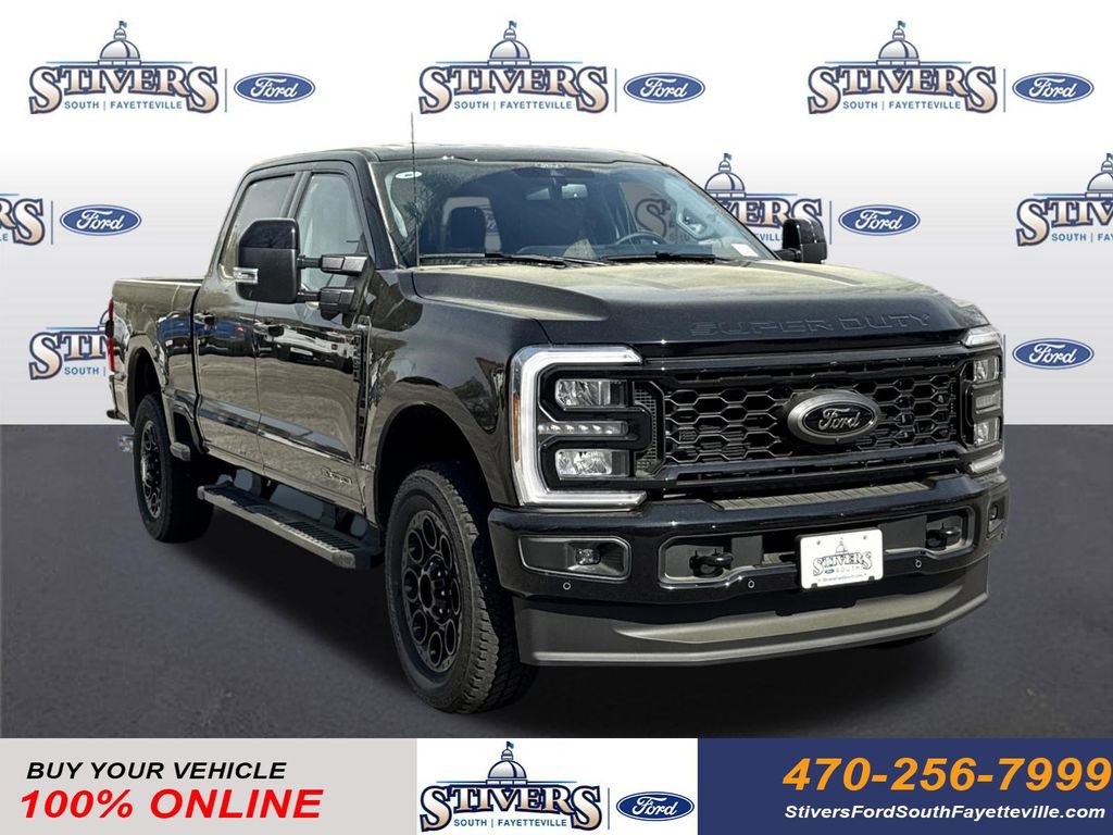 New 2026 Ford F250 Lariat w/ Black Appearance Package