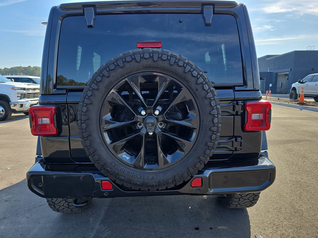 Used 2021 Jeep Wrangler Unlimited Sahara image 15