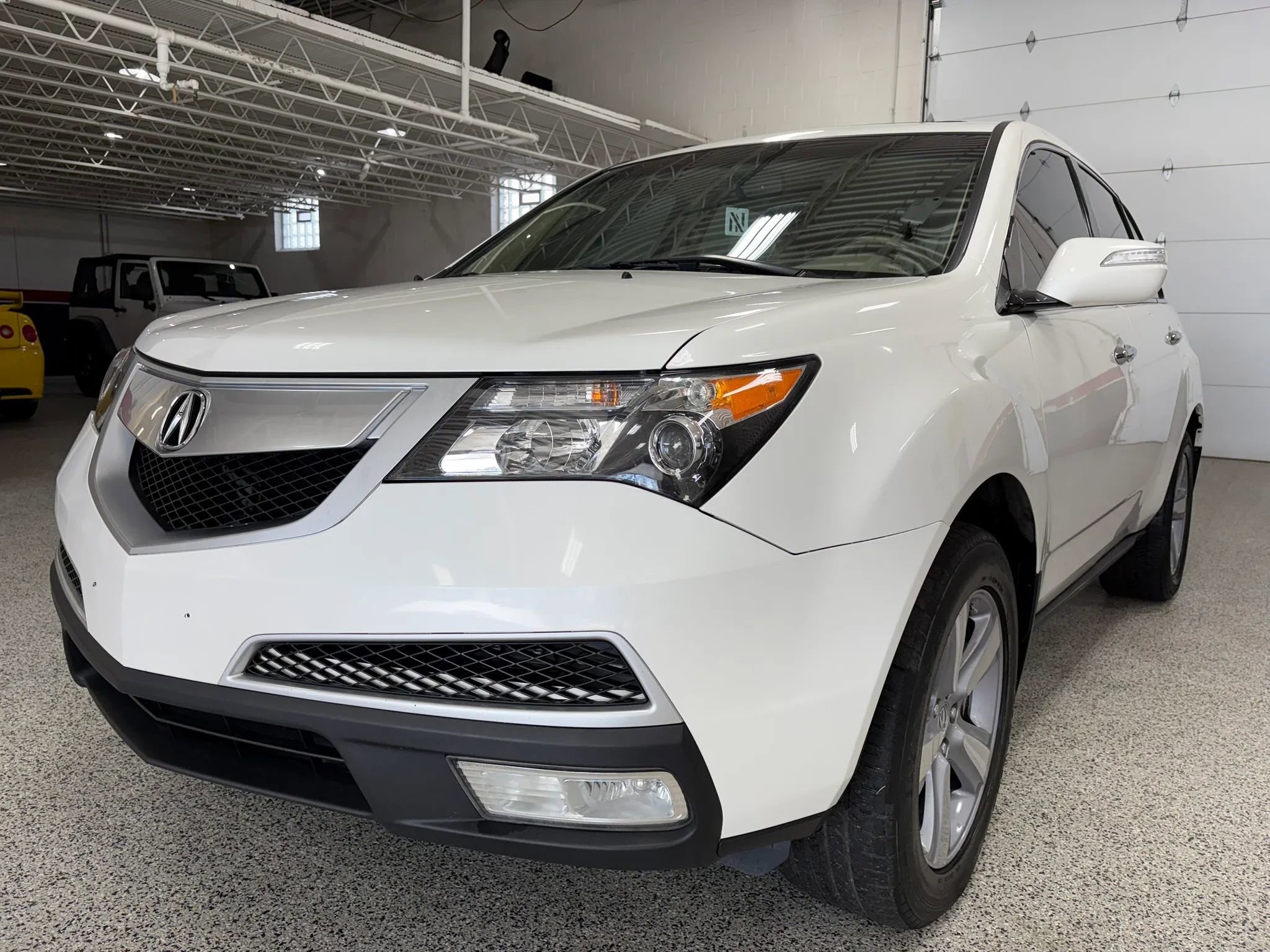 Used 2012 Acura MDX w/ Technology & Entertainment image 4