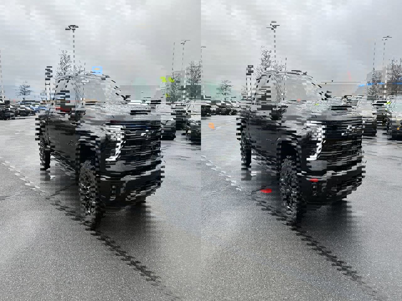 New 2026 Chevrolet Silverado 2500 LTZ w/ Trail Boss Package image 1