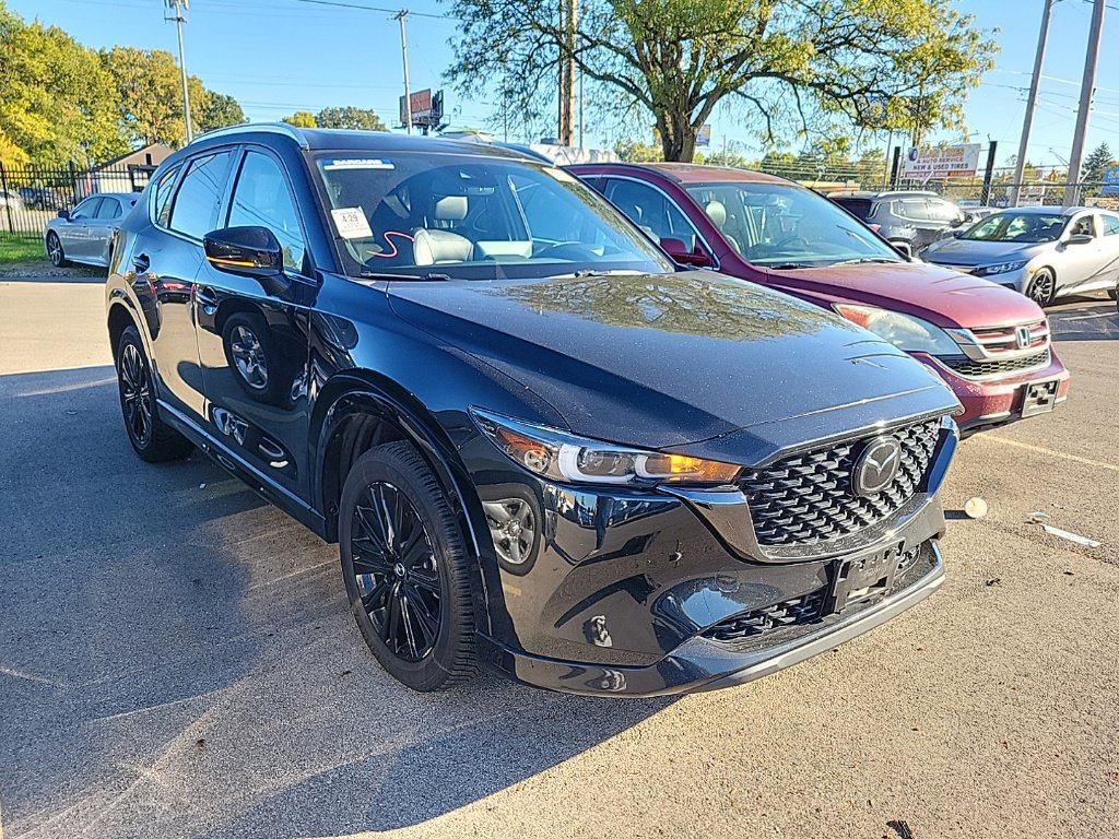 Used 2023 MAZDA CX-5 AWD 2.5 Turbo image 3