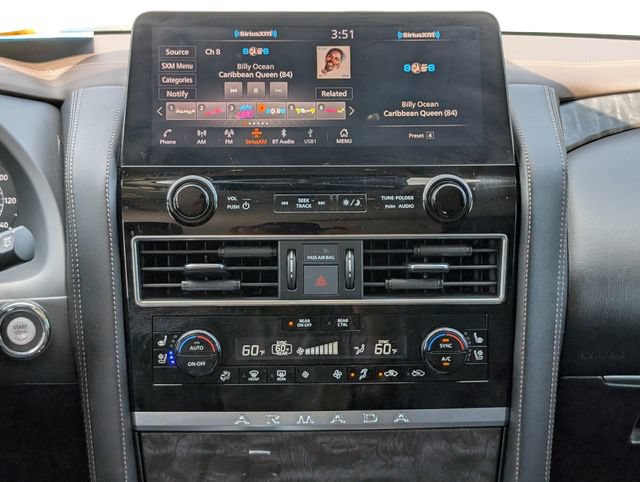 Used 2023 Nissan Armada Platinum w/ Cargo Package RWD image 18