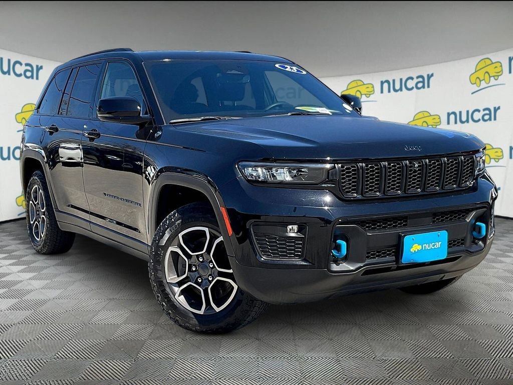 Used 2023 Jeep Grand Cherokee Trailhawk AWD/4WD image 1