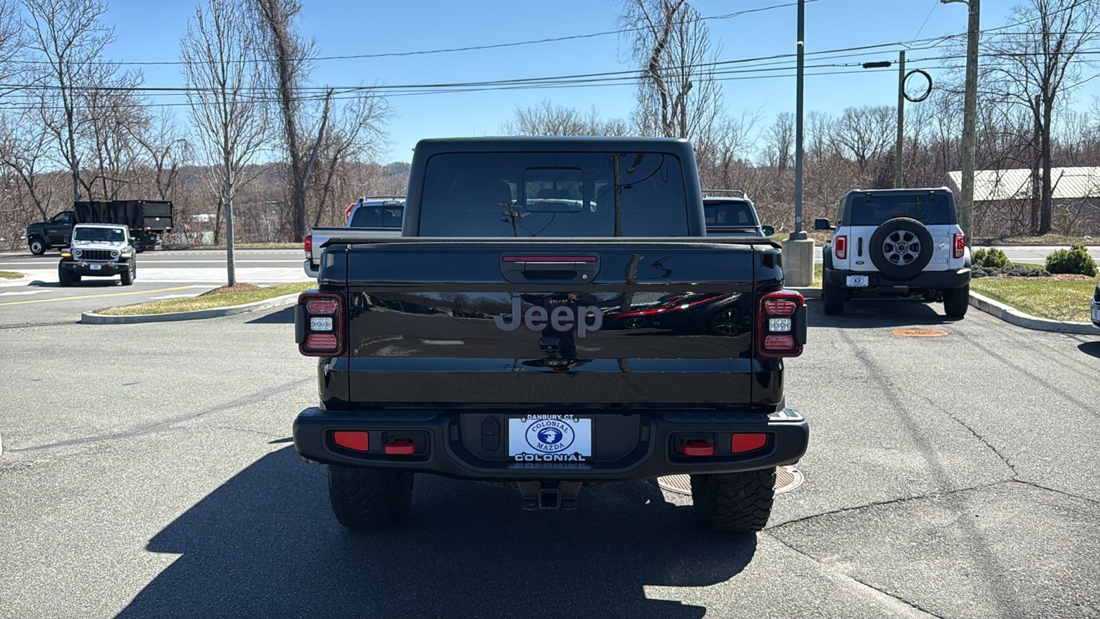 Used 2021 Jeep Gladiator Rubicon w/ LED Lighting Group AWD/4WD image 7