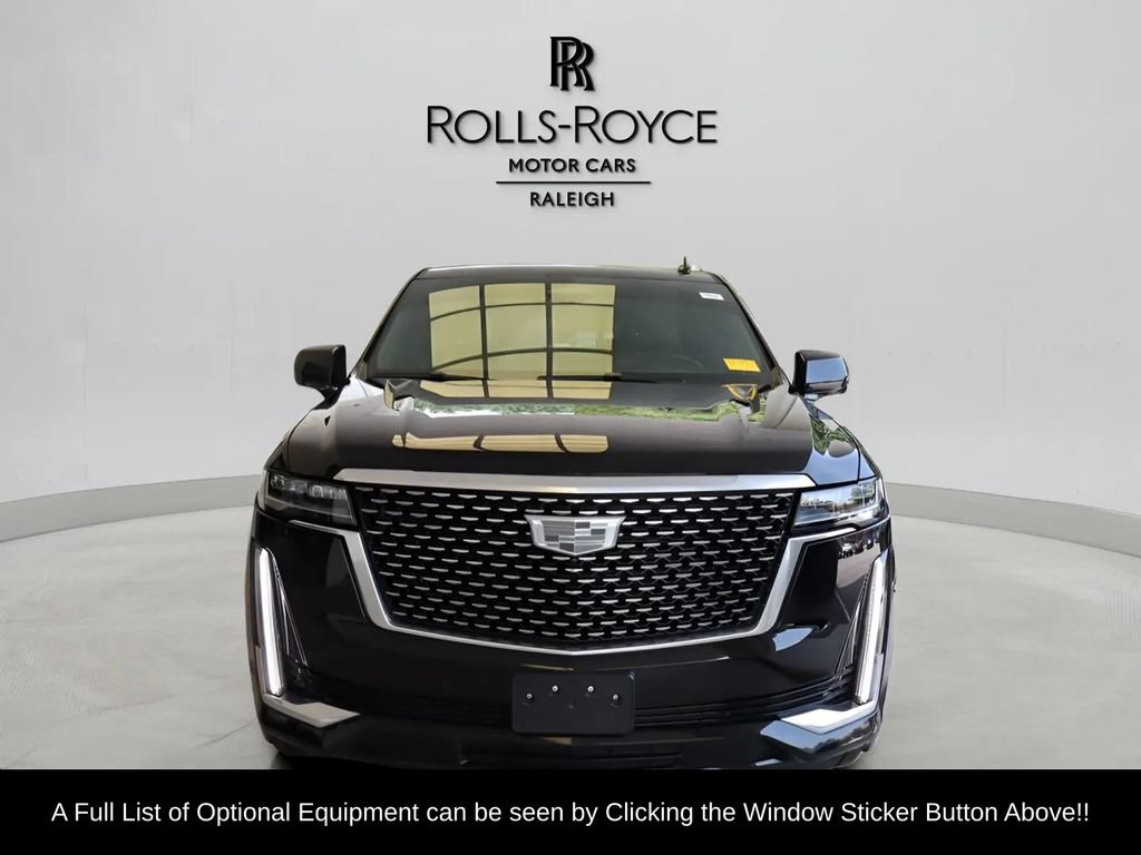 Used 2021 Cadillac Escalade Premium Luxury w/ Driver Assist Tech Package AWD/4WD video 2