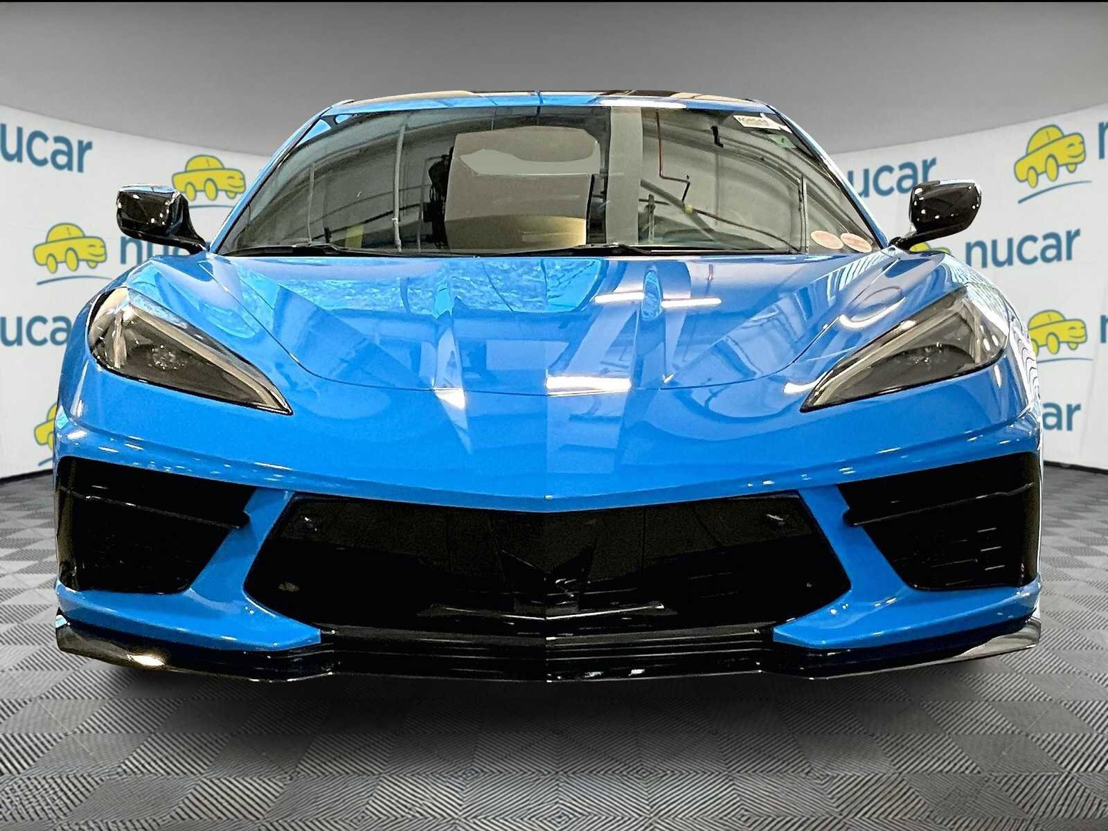 Used 2022 Chevrolet Corvette Stingray Premium Cpe w/ Z51 Performance Package image 2